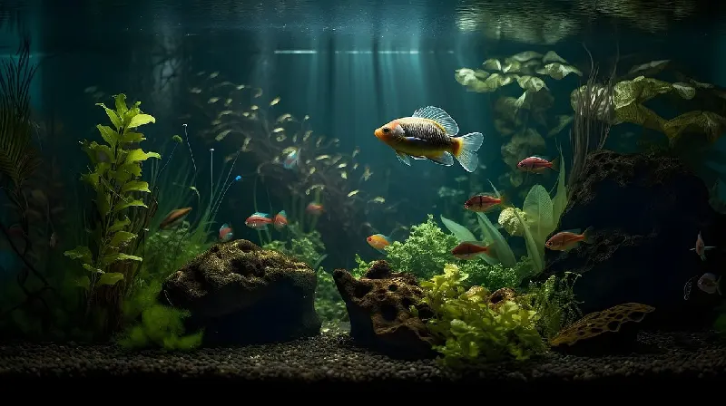Primer biotop akvarijuma