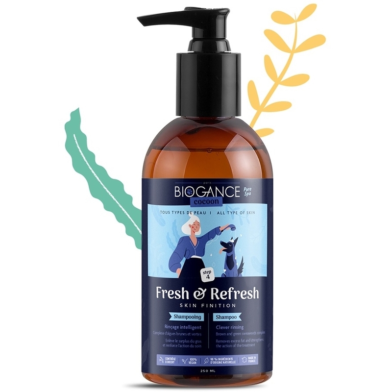 Biogance Cocoon Fresh&Refresh, šampon za sve tipove kožne 250ml