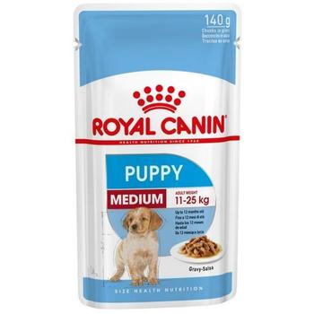 Royal Canin Medium Puppy 140gr 10/1
