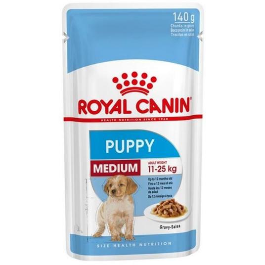 Royal Canin Medium Puppy 140gr 10/1