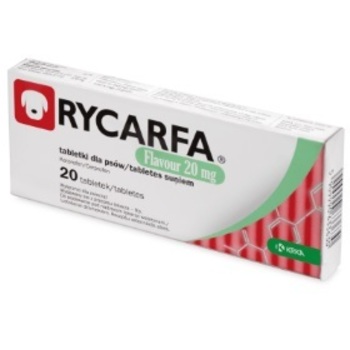 Krka Rycarfa Flavour Tableta za pse 20mg