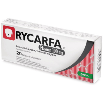 Krka Rycarfa Flavour Tableta za pse 100mg