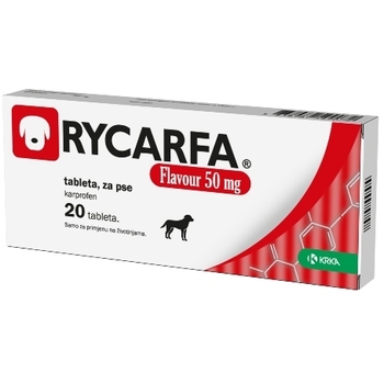 Krka Rycarfa Flavour Tableta za pse 50mg