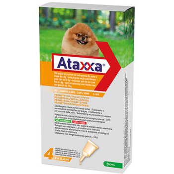 Krka Ataxxa Spot on ampula za pse do 4 kg