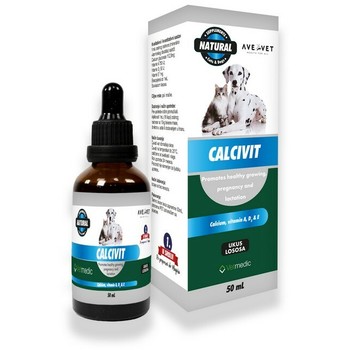 Ave&Vetmedic Calcivit oralni rastvor 50ml