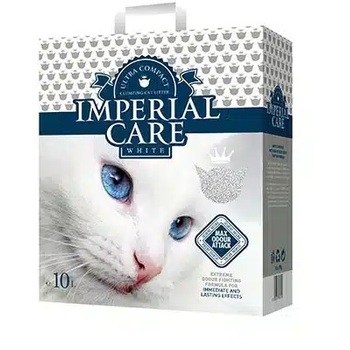 Imperial Care White Max Odour Attack Grudvajući posip za mačke sa aromom jasmina 10l
