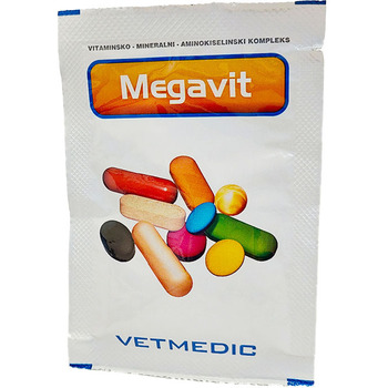 Ave&Vetmedic Megavit 1x10gr
