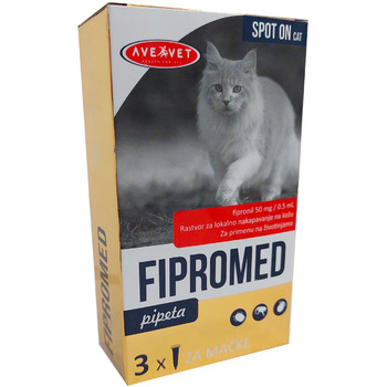 Ave&Vetmedic Fipromed za mačke 0,5ml