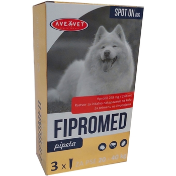 Ave&Vetmedic Fipromed za pse 20-40kg 2,68ml