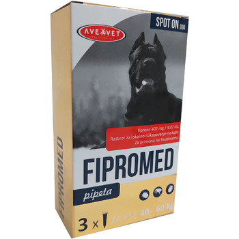 Ave&Vetmedic Fipromed za pse 40-60kg 4,02ml