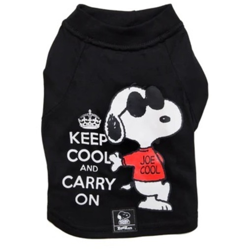 ZOOZ PETS Majica Snoopy Keep Cool S