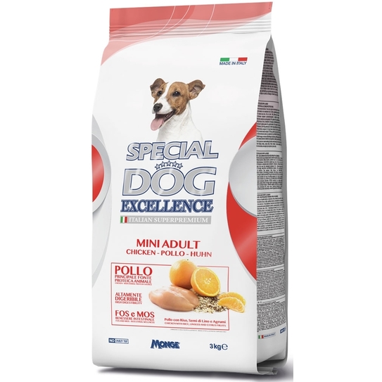 Special Dog Excellence Piletina za male rase 3kg