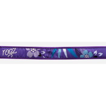 Rogz JellyBean klasična ogrlica Purple Forest 11mm - 3/8"