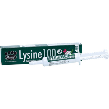 Mervue Lysine 100 pasta 30ml, podrška imunitetu mačaka