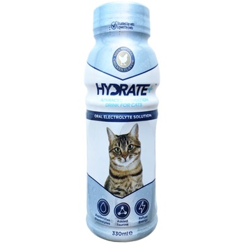Mervue Oralade Hydrate+ Cat, dopunsko hranivo za mačke