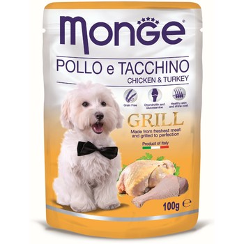Monge Dog Grill sos Piletina i ćuretina 100g