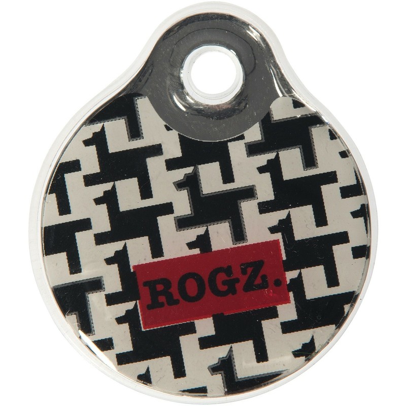 Rogz Instant ID privezak L Hound Dog Black
