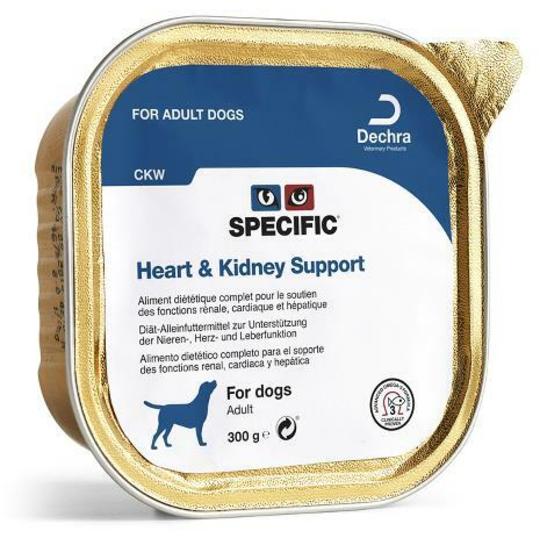 Dechra Specific Heart&Kidney Support 300g, Ishrana kod bubrežnih i srčanih poremećaja pasa