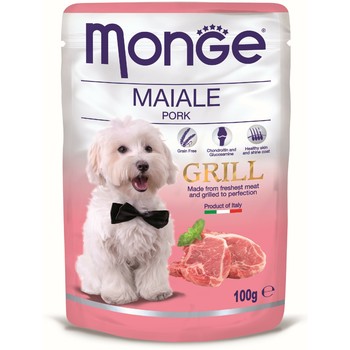 Monge Dog Grill sos Svinjetina 100g