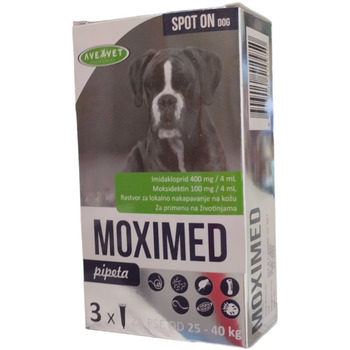 Ave&Vetmedic Moximed za pse od 25-40kg 4ml