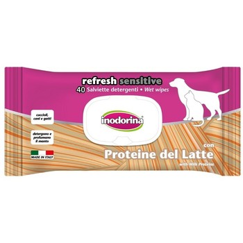 Inodorina Vlažne maramice Sensitive Milk Protein 40 kom.