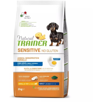 Trainer Natural Sensitive No Gluten Jaje za odrasle pse malih rasa 2kg
