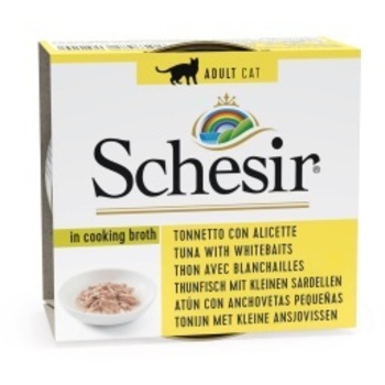 Schesir konzerva za mačke tuna i inćun u bordetu 70gr