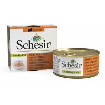 Schesir konzerva za mačke tuna i šargarepa u bordetu 70gr