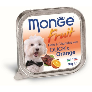 Monge Fruit Pačetina i pomorandža 100g