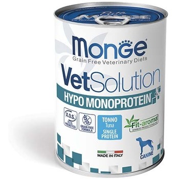 VetSolution Tuna hrana za pse sklone alergijama 400g