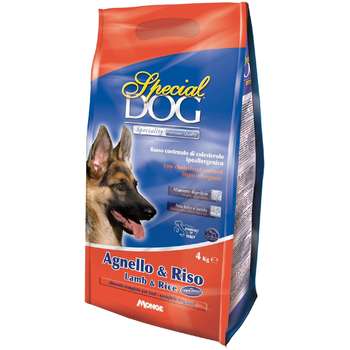 Special Dog Premium jagnjetina i pirinač za sve rase 4kg