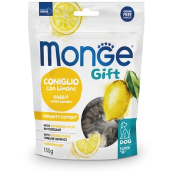 Monge Super M Immunity support poslastica za pse zečetina sa limunom 150gr
