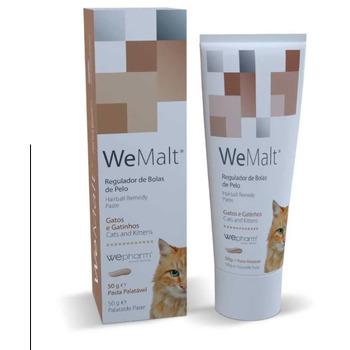 Wepharm WeMalt Pasta za mačke i male mace 50g