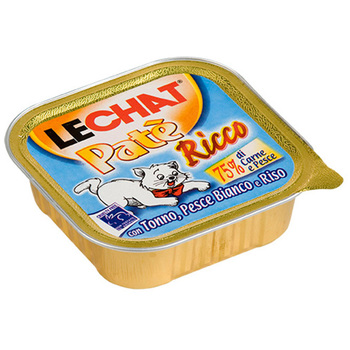 LeChat pašteta sa tunom, okeanskom ribom i pirinčem 100gr