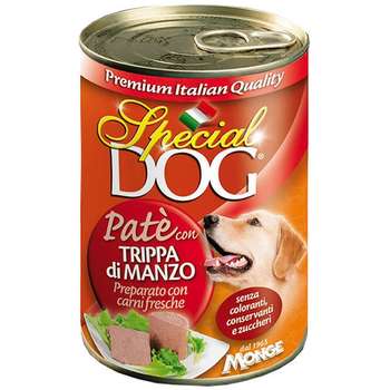 Special Dog Premium pašteta sa goveđim škembićima 400gr