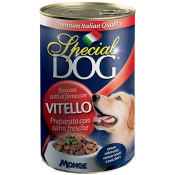 Special Dog teletina u komadićima za odrasle pse 400gr