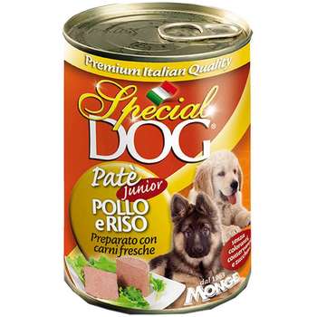 Special Dog Premium pašteta junior sa piletinom i pirinčem 400gr