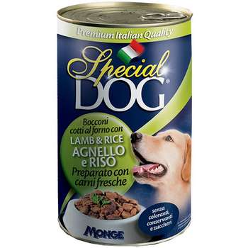 Special Dog divljač sa pirinčem u komadićima za odrasle pse 400gr