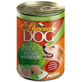 Special Dog Premium pašteta sa teletinom i povrćem 400gr