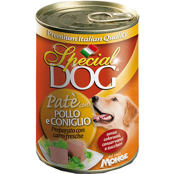Special Dog Premium pašteta sa piletinom i zečetinom 400gr