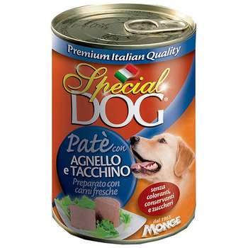 Special Dog Premium pašteta sa jagnjetinom i ćuretinom 400gr