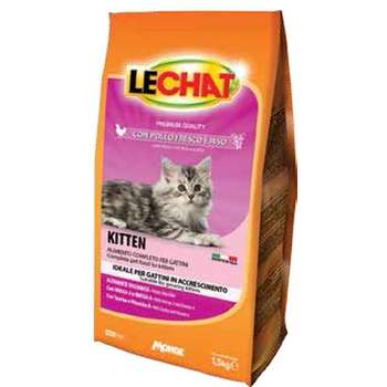 LeChat kitten piletina i pirinač za mačiće 1.5kg