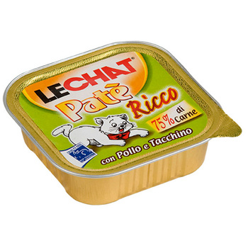 LeChat pašteta sa piletnom i ćuretinom 100gr