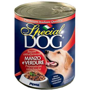 Special Dog govedina i povrće u komadićima za odrasle pse 720gr