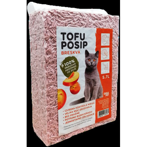 Tofu posip Breskva 5.7L
