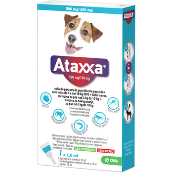 Krka Ataxxa spot on ampula za pse 4-10kg