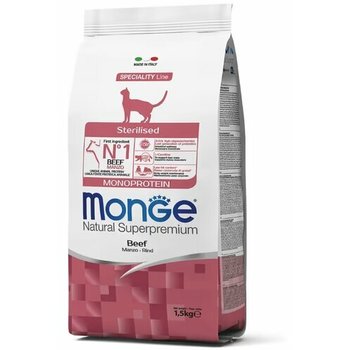 Monge Monoprotein Govedina hrana za sterilisane mačke 1.5kg