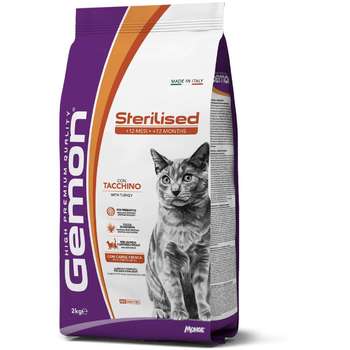 Gemon Ćuretina hrana za sterilisane mačke 2kg