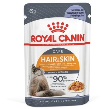 Royal Canin Sos za mačke Hair&Skin u želeu 85gr