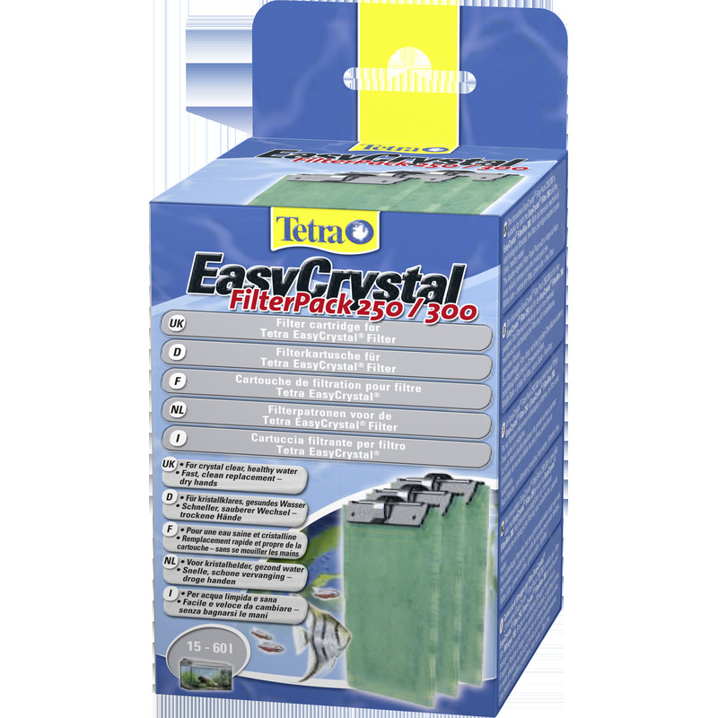 Tetra EasyCrystal Filterpack 250/300